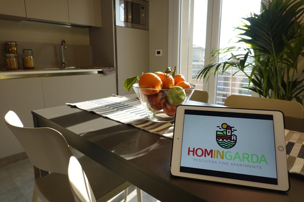 Homingarda - Fine Holiday Apartments Peschiera del Garda Exterior foto